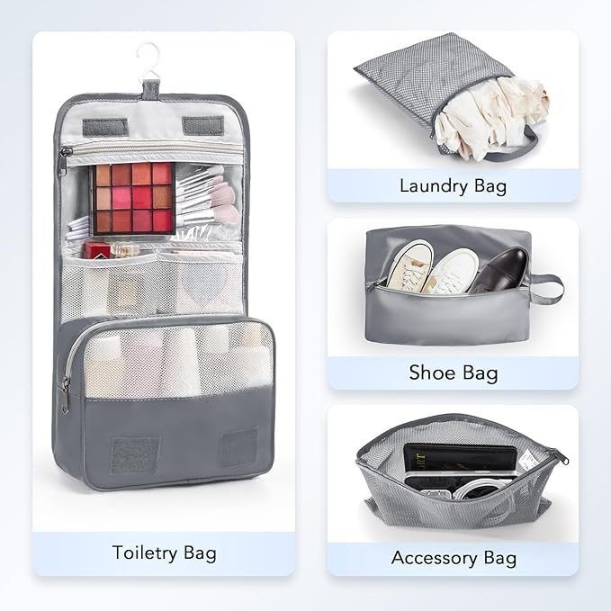 10 Set Compression Packing Cubes - Image 5