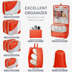 ALL INCLUDED 10 Set Sturdy Packing Cubes - Image 2