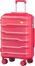 Carry On Luggage 22x14x9 Airline Approved, Hard Shell Suitcase by MGOB