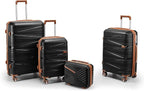 4-Piece Expandable Hardshell Luggage Set - Image 2