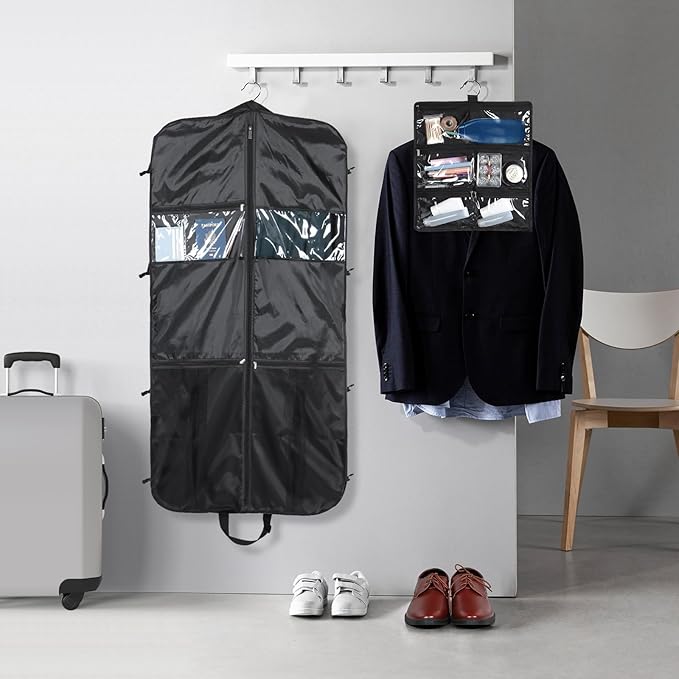 Zilink Heavy Duty Garment Bags for Travel - Image 6