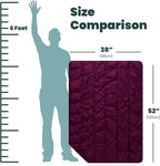 Rumpl Travel Puffy Blanket, Ultra-Packable Travel-Size Warmth and Comfort - Image 8