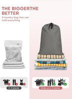6 PCS Set Compression Packing Cubes - Image 5