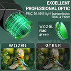 10-30x25 Small Compact Binoculars - Image 5