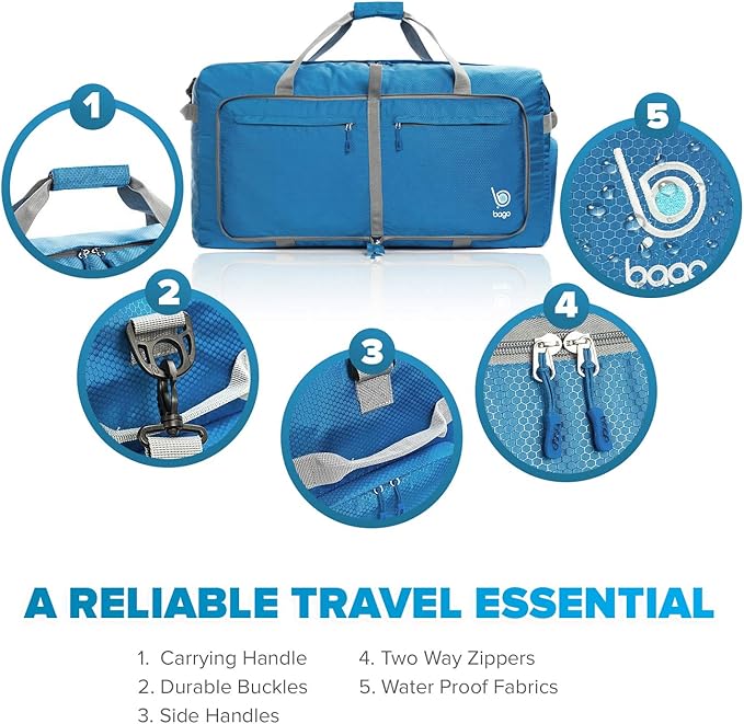 Bago Big XXL Foldable Duffel Bags - Image 3