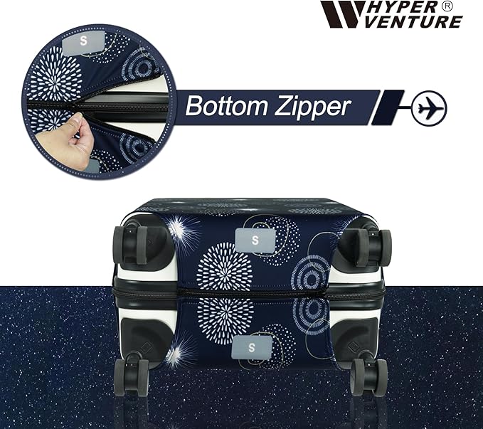 HYPER VENTURE Washable Luggage Cover - Image 3