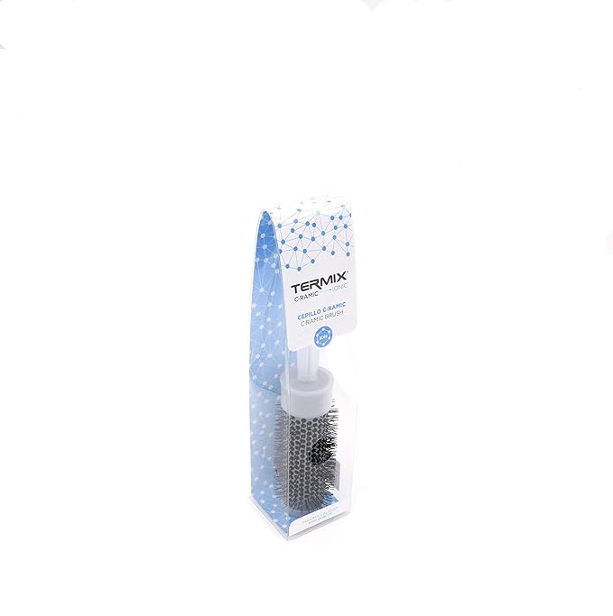 Termix Ionic Ceramic Hairbrush Ø 28 mm- Hairbrush that combines the latest ceramic and ionic technology preventing hair damage, B-4023