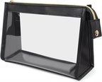 Clear Makup Bag by FFpaw