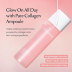 NEOGEN Collagenique Pure Collagen Core Lifting Essential Ampoule 8.79 oz / 260ml - Core Lifting7 Collagen Vita Complex, Collageneer, Vitamin B12, Elasticity, Moisturizing, Korean Skin Care