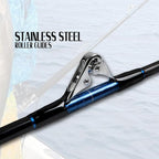 Fiblink Saltwater Offshore Heavy Trolling Fishing Rod Big Game Conventional - Image 3