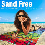 2 Pack Microfiber Lightweight Beach Towel Sand Free Quick Dry Absorbent Thin - Image 4