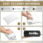 Ivellow Travel Pillow Cooling Camping Pillow - Image 7