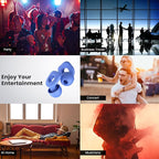 2 Pairs of Earplugs for Sleeping, Reusable Hearing Protection Earplugs - Image 7