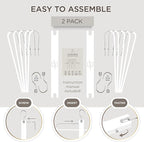 MORALVE Pants Hangers Space Saving - Image 7