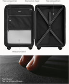 LUGGEX Carry On Luggage HUP3, Accelerate Access - Image 7