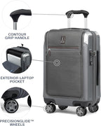 Travelpro Platinum Elite Hardside Expandable Carry on Luggage, 8 Wheel Spinner - Image 2