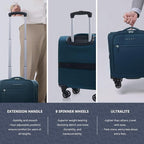 Verage Underseat Carry On Luggage - Image 6