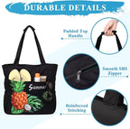 VASCHY Beach Bag for Women, Large Waterproof Sandproof Fold-able Packable Pool - Image 4