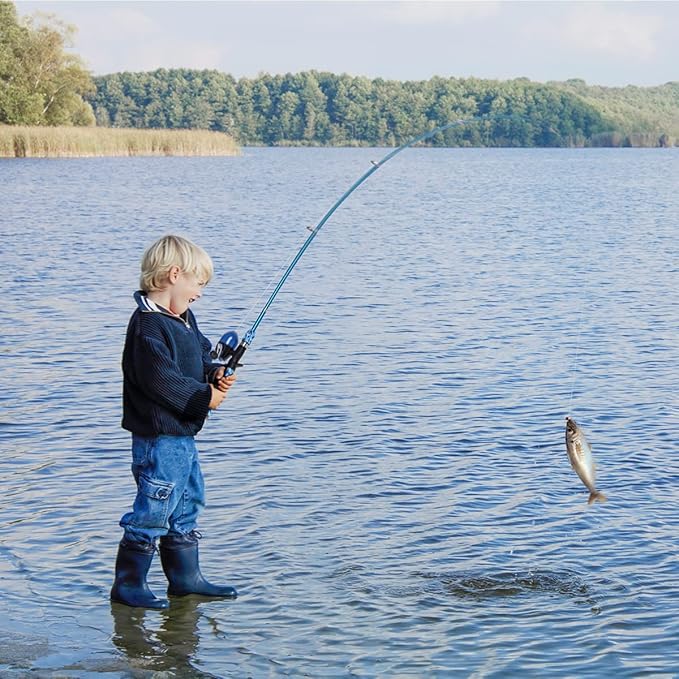 CODEK Kids Fishing Pole Set - Image 6