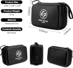 Premium First Aid Kit, 320 Piece Waterproof Hard Shell Eva First Aid Kit - Image 2