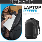 NOMATIC Navigator Travel Backpack - 32L Backpack - Anti-Theft Carry-On Backpack - Image 5