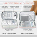 FYY Electronic Organizer, Large Travel Cable Organizer Bag Pouch Electronic - Image 3
