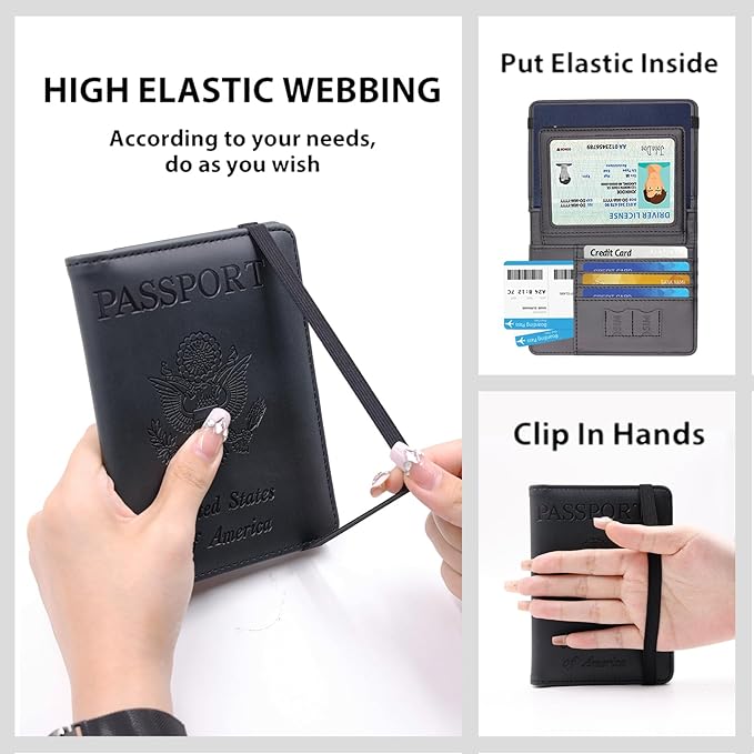 Melsbrinna Rfid Passport Holder - Image 2