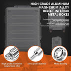 WEICHEN All Aluminum Magnesium 29 Inch Large Luggage - Image 4