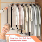 Clear Garment Bags Clothes Covers Clothes Storage Bag Clothes Storage Bag - Image 5