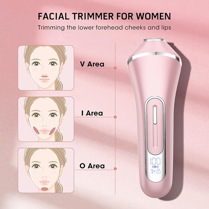 Electric Shavers for Women, 7 in 1 Hair Removal Kit - Image 7