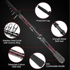 Fishing Rod and Reel Combos, Unique Design - Image 3