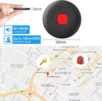 Air Tracker Tags-4Pack, IP68 Waterproof Smart Tag Tracker, Key Finder and Item - Image 7
