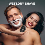 Electric Foil Shavers for Men: Mini Electric Razor - Image 7