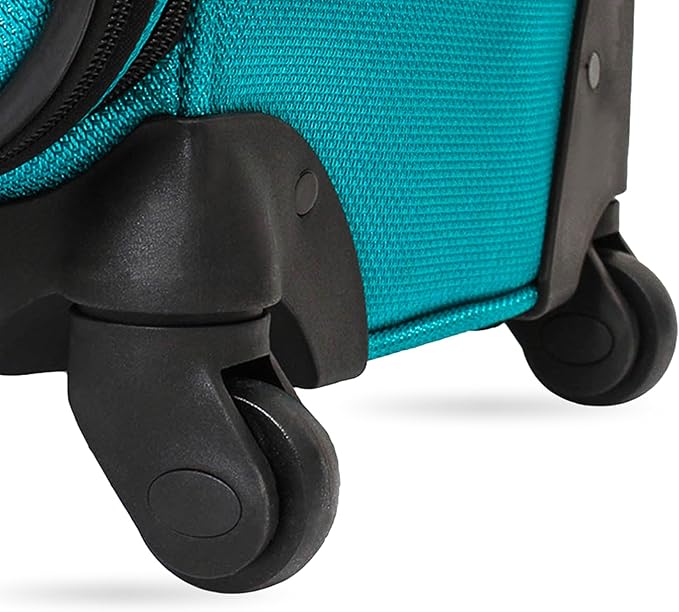 SwissGear Sion Softside Expandable Luggage, Checked-Large 29-Inch - Image 9