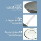 Sur La Table Kitchen Essentials Cool Commune Hard Anodized 10 Piece PFA Free - Image 5