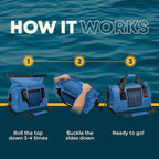 Earth Pak Waterproof Duffel Bag - Image 3