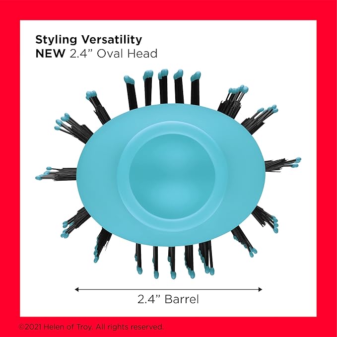 REVLON One Step Volumizer PLUS Hair Dryer and Styler | More Volume, Less Damage, and More Styling Control for Easy and Fast Salon-Style Blowouts, Plus Travel Friendly (Mint)