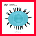 REVLON One Step Volumizer PLUS Hair Dryer and Styler | More Volume, Less Damage, and More Styling Control for Easy and Fast Salon-Style Blowouts, Plus Travel Friendly (Mint)