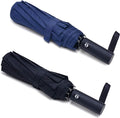 PFFY 2 Packs Travel Umbrella Windproof Auto Open & Close Collapsible Folding by PFFY