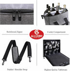 ALLCAMP 6 Bottle Wine Gift Bag - Image 5