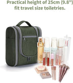 Narwey Small Hanging Travel Toiletry Bag Cosmetic Make up Organizer - Image 5