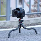 ULANZI Camera Tripod, Mini Flexible Stand w Hidden Phone Holder w Cold Shoe - Image 9