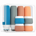 Travel Bottles for Toiletries 8 Pack, Tsa Approved Travel Size Toiletries 3 oz by Mrsdry