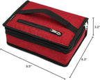 FlowFly Small Insulated Lunch box Portable Soft Bag Mini Cooler Thermal Meal - Image 8