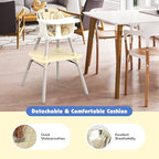 HONEY JOY 5-in-1 High Chair, Convertible Highchair - Image 7