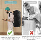 Laundry Bag Backpack, Olosar Extra Large Travel Laundry Bag - Image 5