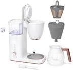 Café Specialty Drip Coffee Maker | 10-Cup Glass Carafe | WiFi Enabled - Image 9