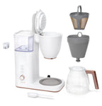 Specialty Drip Coffee Maker 10 (Matte White / Glass Carafe)
