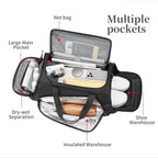 Duffle Bag for Travel, Carry on Gym Bag for Men, Waterproof Sport Bags - Image 5