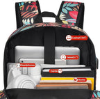Laptop Backpack Women, School Backpack Printing - Image 4